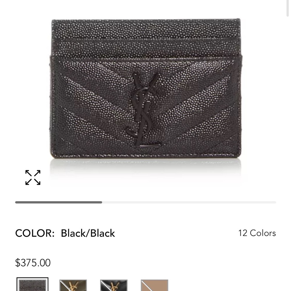 Saint Laurent
Cassandre Matelassé Card Case